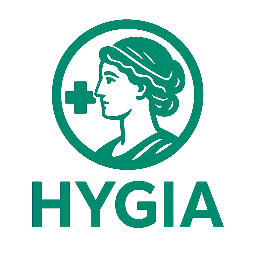 Logo da Hygia